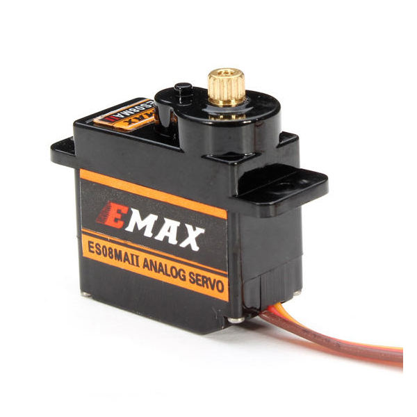 EMAX ES08MAII Mini Metal Gear Digital Servo 2.0kg/ 0.10 Sec For RC Models