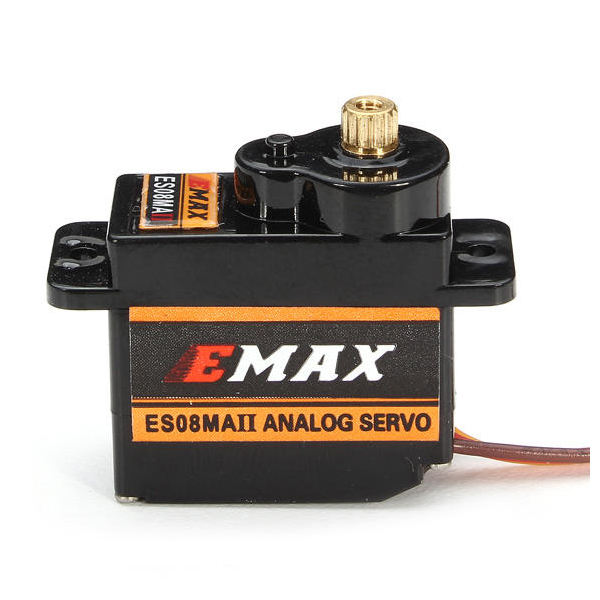 EMAX ES08MAII Mini Metal Gear Digital Servo 2.0kg/ 0.10 Sec For RC Models