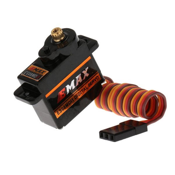 EMAX ES08MD II 13g Mini Metal Digital Servo For RC Model 2.0kg / 0.10 Sec