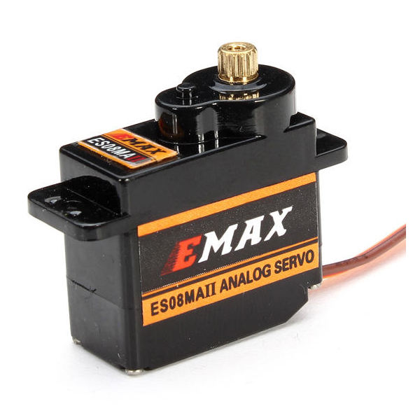 EMAX ES08MAII Mini Metal Gear Digital Servo 2.0kg/ 0.10 Sec For RC Models