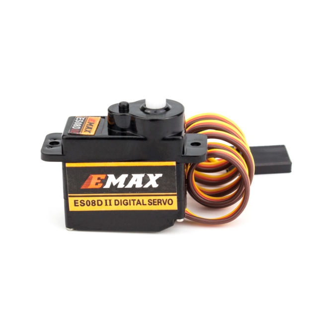 EMAX ES08D II Mini Plastic Gear Digital Servo 2.0kg/ 0.10 Sec For RC Models