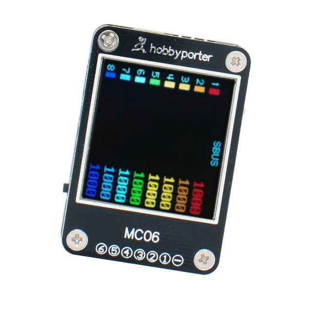 Hobby Porter MC06 6s Battery and Receiver checker and Tester