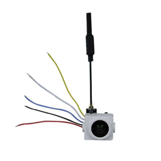 Turbowing Cyclops v2 Mini 5.8g 25mw Wireless Aio Camera Vtx with IPEX Antenna, Support Smart Audio v1 Protocol