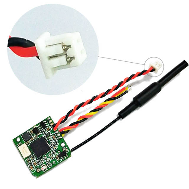 Turbowing 5.8g 25mw 48ch Video Transmitter With Smart Audio (VTX Only)