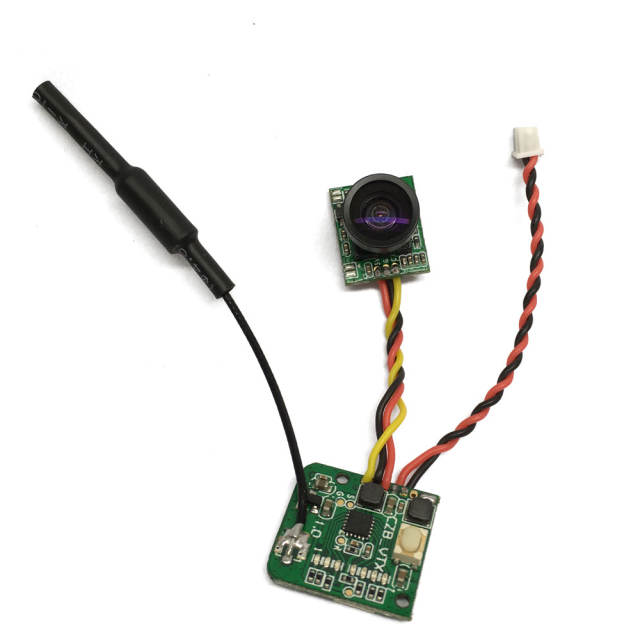 Turbowing 5.8ghz 25mw 48ch Split Style FPV Camera and Video Transmitter With Smart Audio