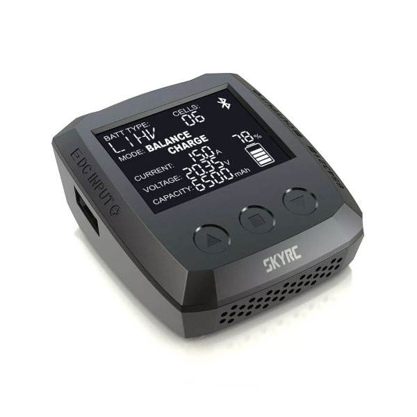 SkyRc - B6 Nano DC 320w 15a Balance Charger Discharger with App Control