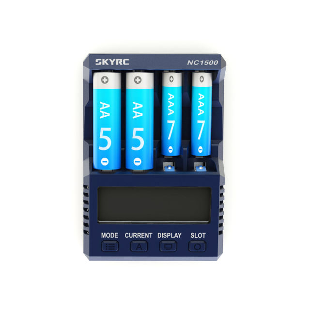 SkyRC - NC1500 AA AAA USB Battery Charger & Discharger
