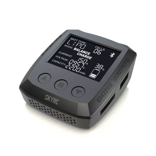 SkyRc - B6 Nano DC 320w 15a Balance Charger Discharger with App Control