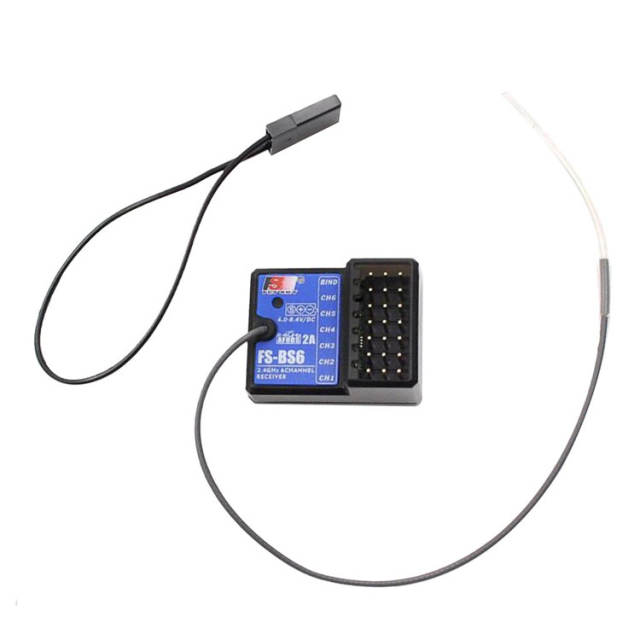 Flysky FS-BS6 Mini Receiver With Gyro Stabilization System