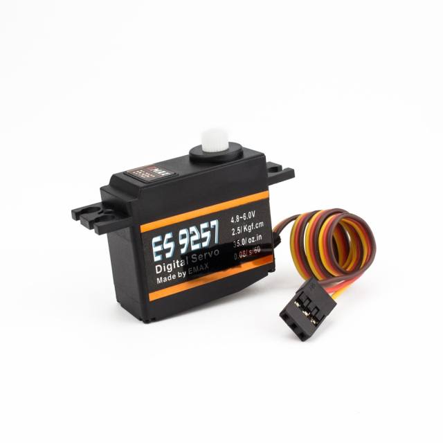 ES9257 20g Plastic Gear Digital 2.5kg 0.08 sec servo (ideal 450 size heli tail servo)