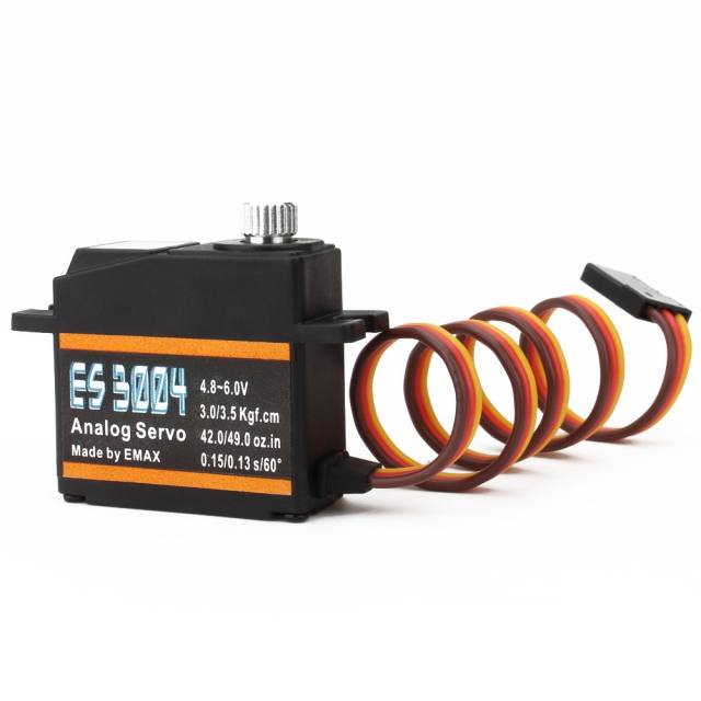 Emax - ES3004 20g 3.5kg 0.15 sec Metal Gear Analog Servo