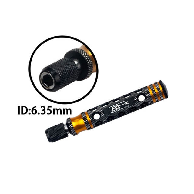 RJX - 6.35mm 4 in1 Hex Screwdriver for RC Car helicopter FPV