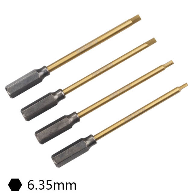 RJX - 6.35mm 4 in1 Hex Screwdriver for RC Car helicopter FPV