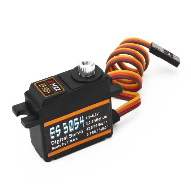 Emax - ES3054 20g 3.5kg 0.13 sec Metal Gear Digital Servo