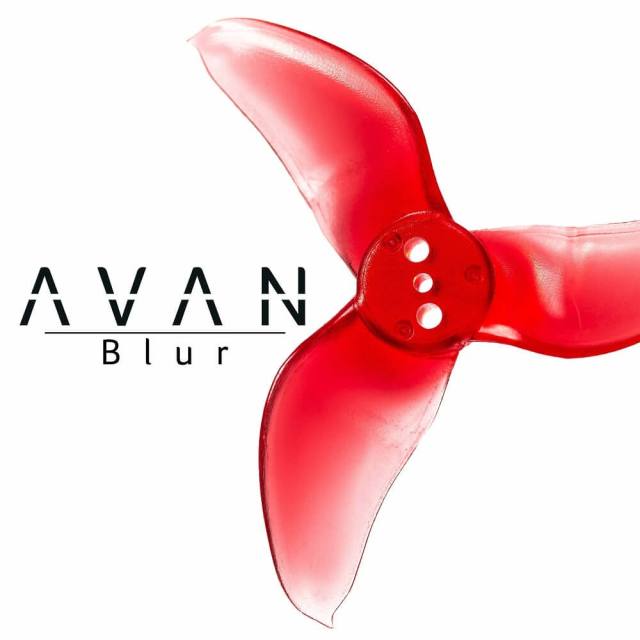 Emax AVAN Blur 2 Inch 3 Blade Propeller For Babyhawk R RC Drone FPV Racing Multi Rotor (2 pair)