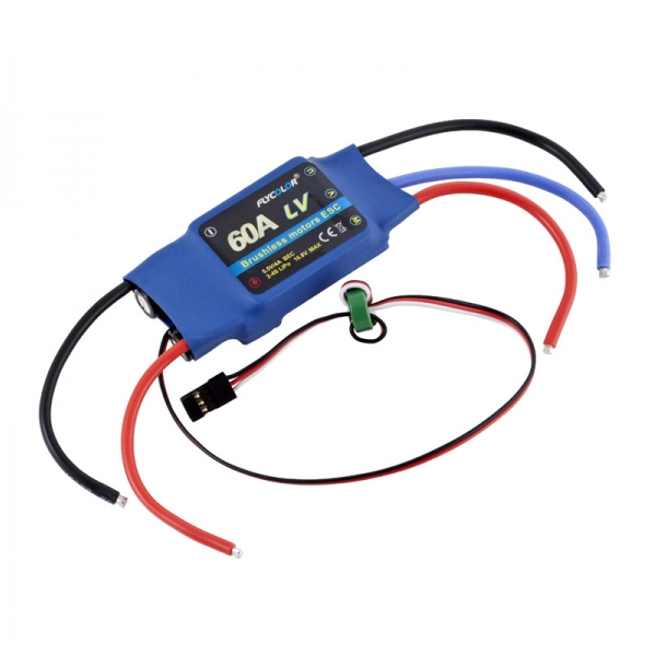 Flycolor 60A LV ESC with Bec