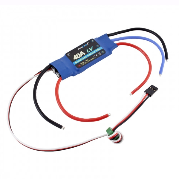 Flycolor 40A LV ESC with Bec