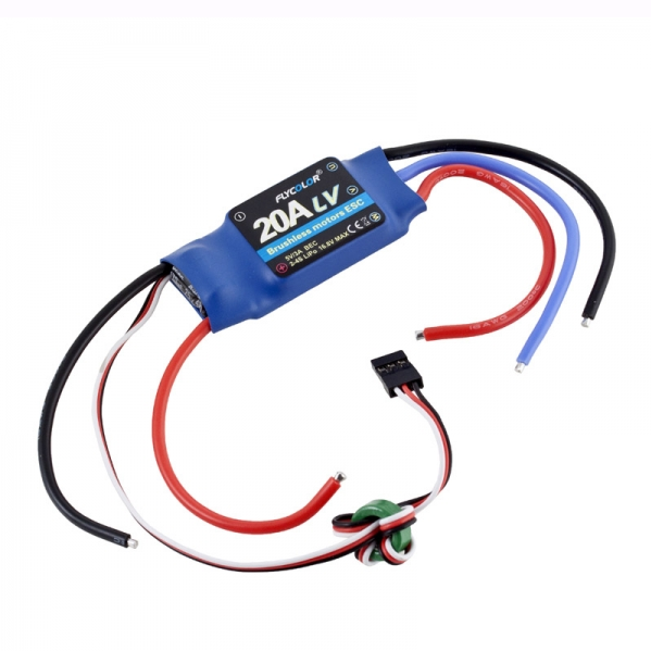 Flycolor 20A LV ESC with Bec