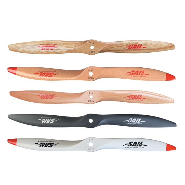 Sail Propeller - High Quality Beech Wood propellers for Airplanes Drones &amp; UAVs