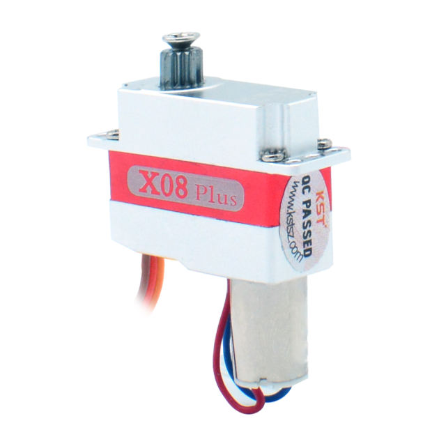 KST X08 Plus 9g Servo high voltage metal cased servo 5.3Kg 0.09s 8mm glider servo