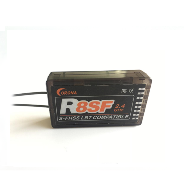 Corona - R8SF 8 Channel 2.4ghz S-FHSS Compatible Receiver