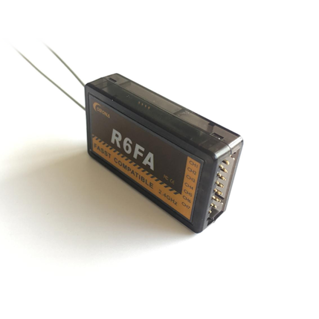 Corona - R6FA 6 Channel 2.4ghz FASST Compatible Receiver