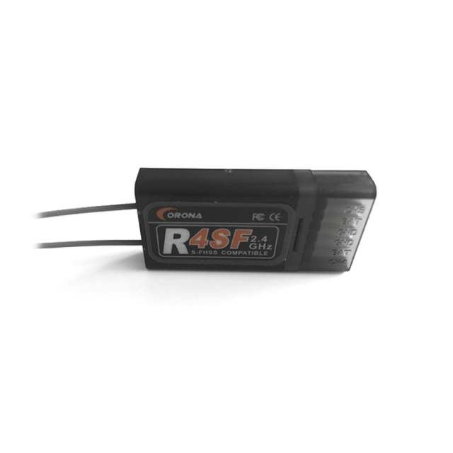 Corona - R4SF 4 Channel 2.4ghz S-FHSS Compatible Receiver