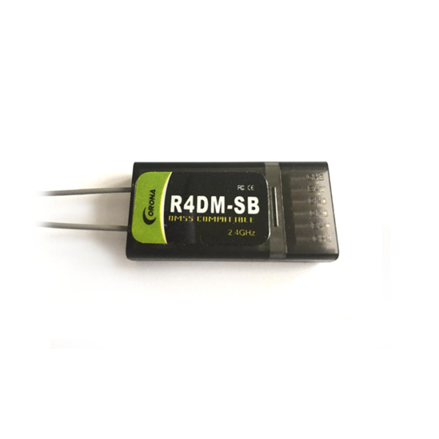 Corona - R4DM 4 Channel 2.4ghz JR DMSS Compatible Receiver