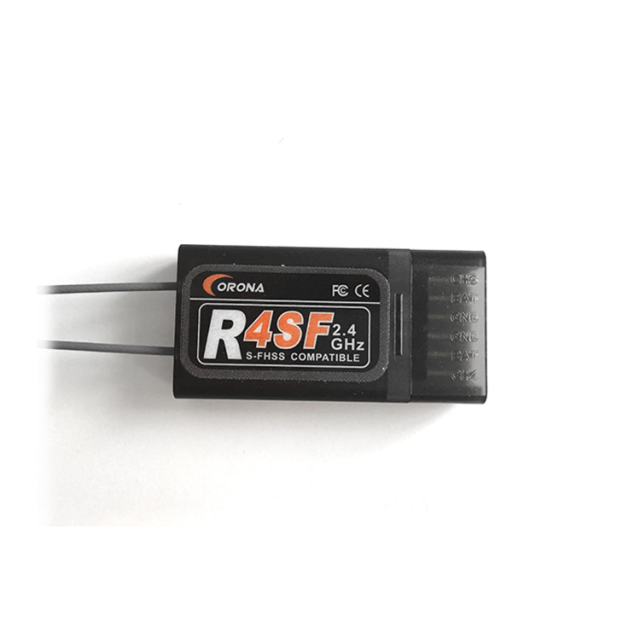 Corona - R4SF 4 Channel 2.4ghz S-FHSS Compatible Receiver