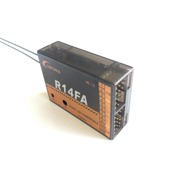 Corona - R14FA 14 Channel 2.4ghz FASST Compatible Receiver
