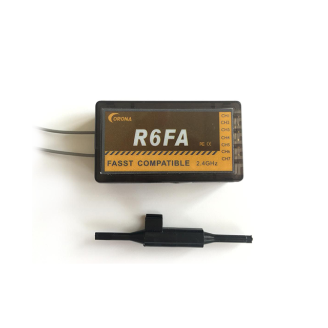 Corona - R6FA 6 Channel 2.4ghz FASST Compatible Receiver