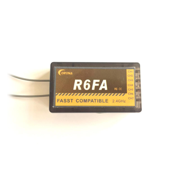 Corona - R6FA 6 Channel 2.4ghz FASST Compatible Receiver
