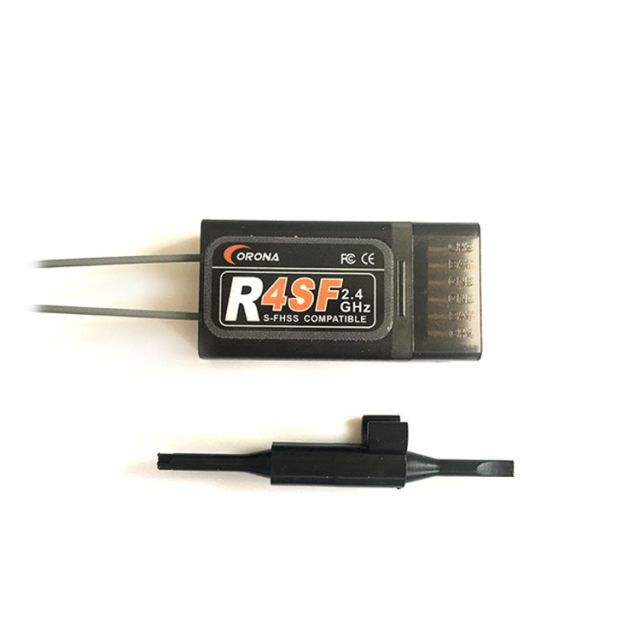 Corona - R4SF 4 Channel 2.4ghz S-FHSS Compatible Receiver