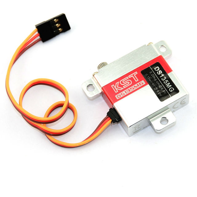 KST DS135MG Digital Metal Gear 5.2KG 0.12sec Wing Servo Motor