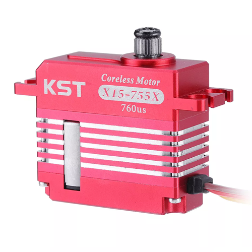 KST X15-755X Digital Servo Coreless 10.2KG Metal Gear For RC Helicopter