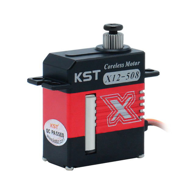 KST X12-508 6.2kg Micro Helicopter Metal Gear HV Digital Servo Motor