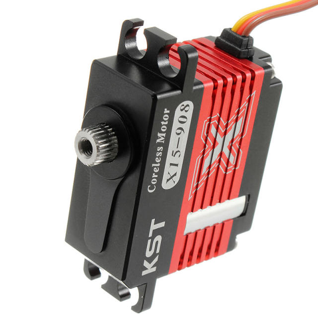 KST X15-908 9.2kg servo Mini Cyclic Coreless HV Servo for RC Helicopter Airplane 12th scale Pan Car