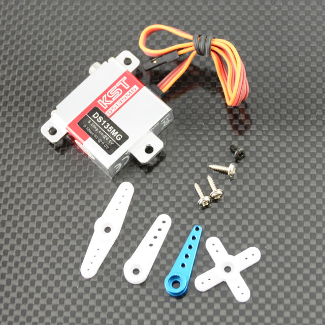 KST DS135MG Digital Metal Gear 5.2KG 0.12sec Wing Servo Motor