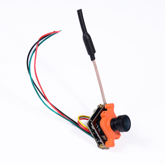 Hobby Porter - A19 all-in-one FPV Video Camera with Built in 25mw 100mw 200mw Pit Mode 5.8ghz Video Transmitter
