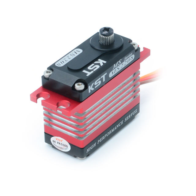 KST MS2208 25kg Brushless servo Hall Effect Contactless Sensor Standard Cyclic HV Servo Motor