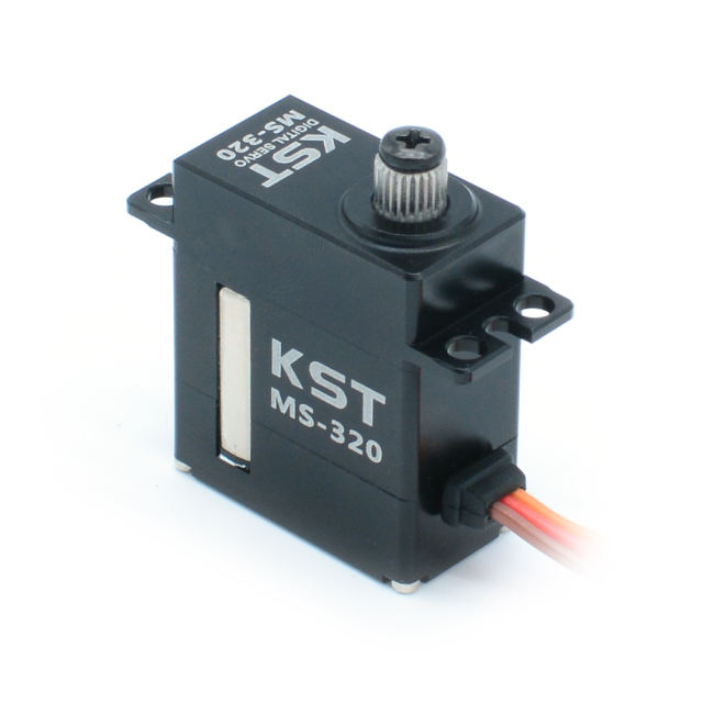 KST MS320 Digital Metal Gear 7.4v 5.5KG 0.08sec Servo Motor