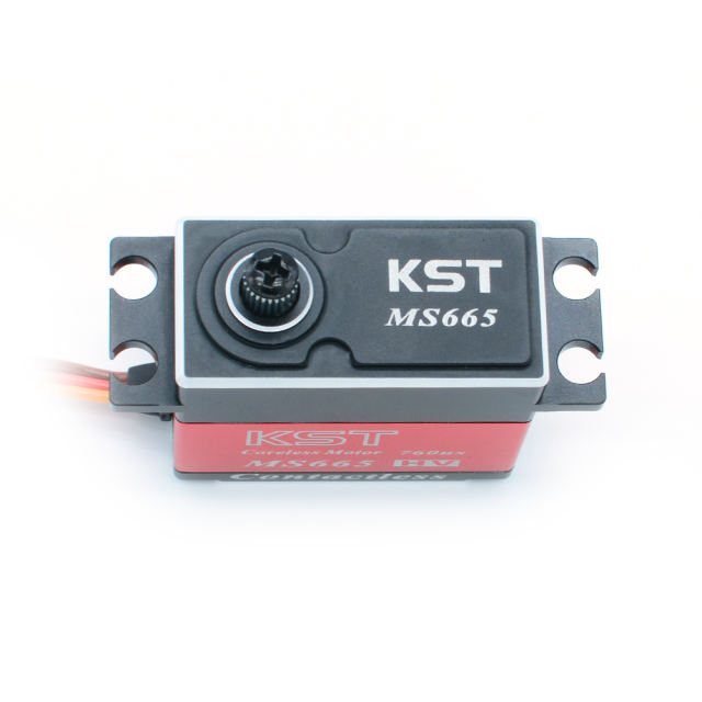 KST MS665 8.4V 7.5kg 0.04sec Coreless HV metal Gear Servo Motor