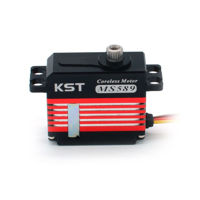 KST MS589 8.4V 9.2kg 0.08sec HV Metal Gear servo with contactless position sensor Servo Motor