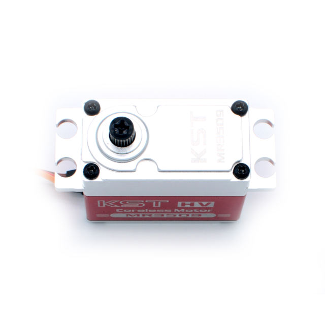 KST MR3509 HV 32kg 0.14 Sec Aluminum Contactless Position Sensor Metal Gear Digital Servo