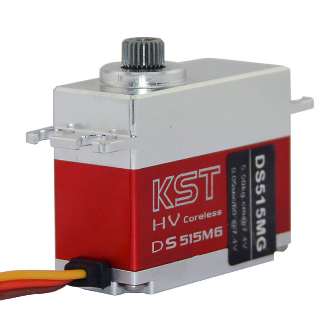 KST DS515MG 8.4V 6.5kg 0.05sec HV Digital metal gear Servo Motor