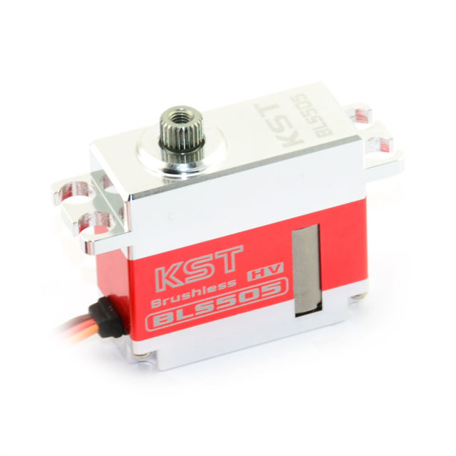 KST BLS505 8.4V 7kg 0.07sec servo heli 500 cyclic Brushless HV Servo Motor