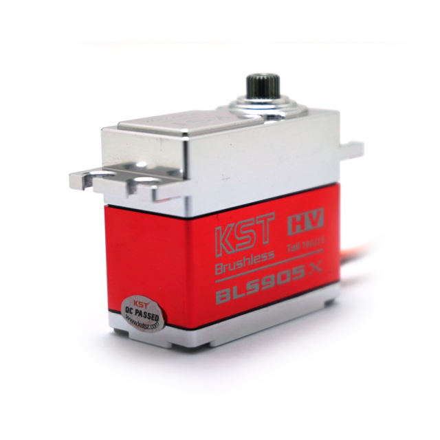 KST BLS905X 8.4v 8kg 0.035sec Standard size Brushless 550-700 tail Servo Motor