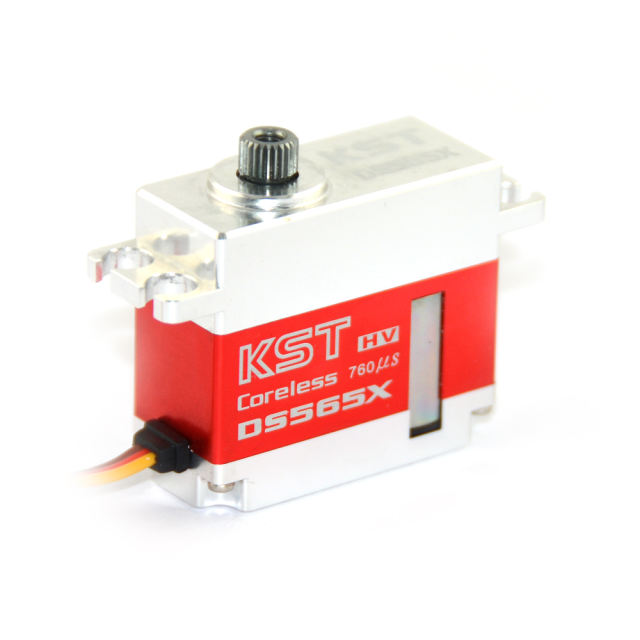 KST DS565X 8.4V 6kg 0.04sec HV Digital Metal Gear Servo Motor