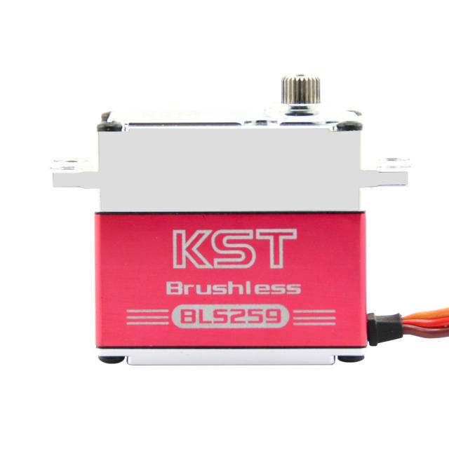 KST BLS259 Brushless Servo 0.09sec / 60 6.0V 16KG RC Car Airplane Servo Motor