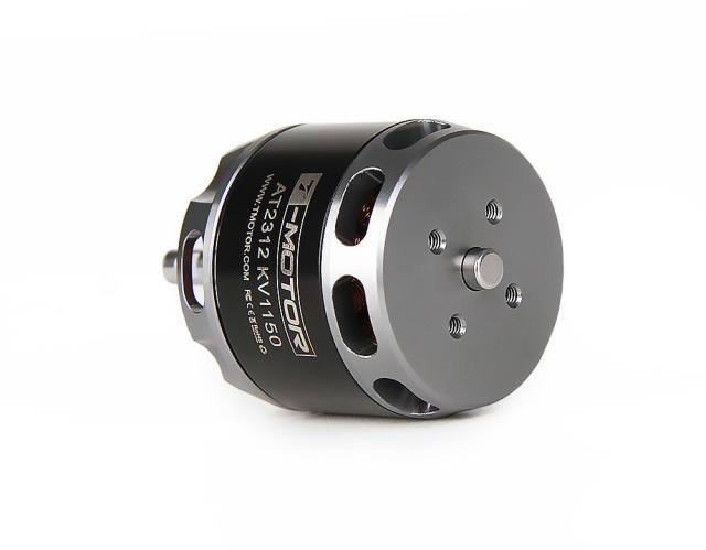 T-Motor - AT2312 Long Shaft Brushless Motor for Fixed Wing aircraft 1450kv 2600kv